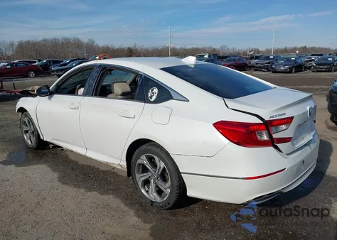 2019 Honda Accord Ex from USA, damaged, VIN 1HGCV1F49KA100496